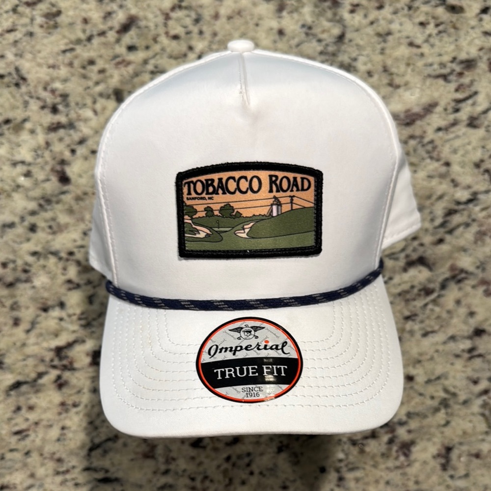 Imperial White Tobacco Road Hat